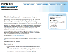 Tablet Screenshot of nnac.org